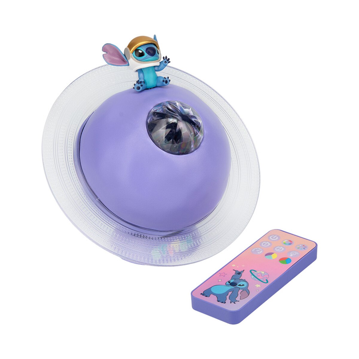 Projetor Galaxia Stitch Disney Lilo & Stitch Multicolor-3