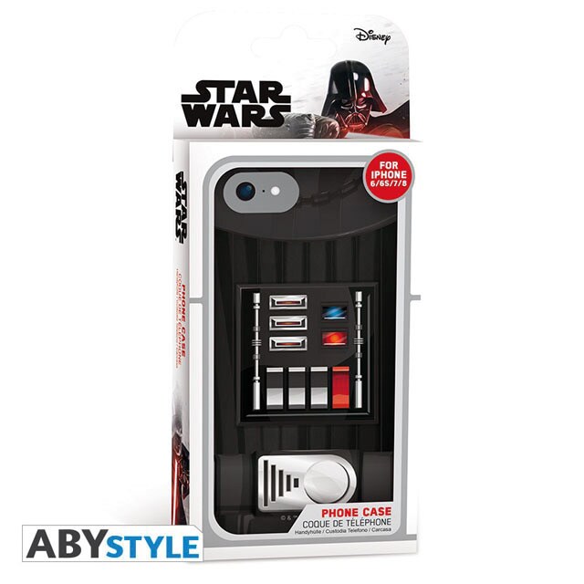 Capa Iphone Star Wars Darth Vader Preto-2