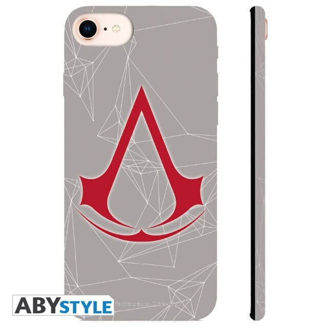 Capa Iphone Assassin's Creed Cinzento-2