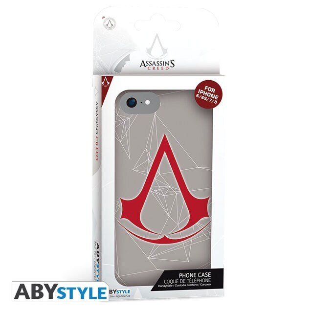 Capa Iphone Assassin's Creed Cinzento-3
