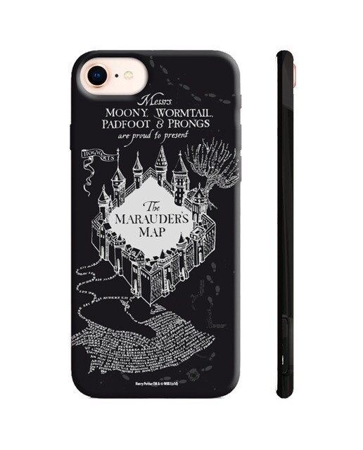 Imagem 0 de Capa de telemóvel Harry Potter Mapa dos Salteadores iPhone 6/7/8