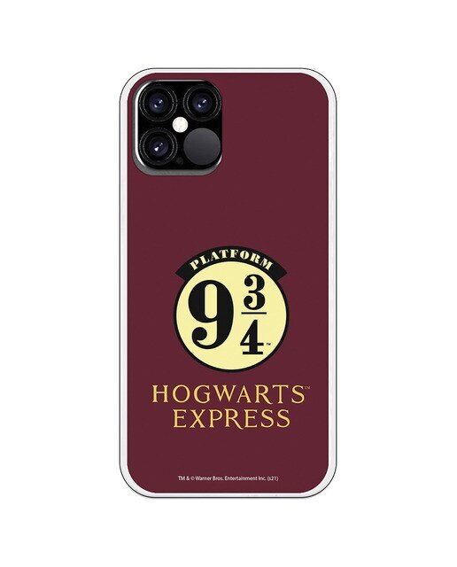 Imagem 0 de Capa iPhone 12 Harry Potter Plataforma 9 3/4