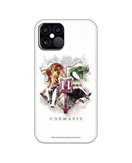 Imagem 0 de Capa de IPhone 12 Harry Potter Hogwarts