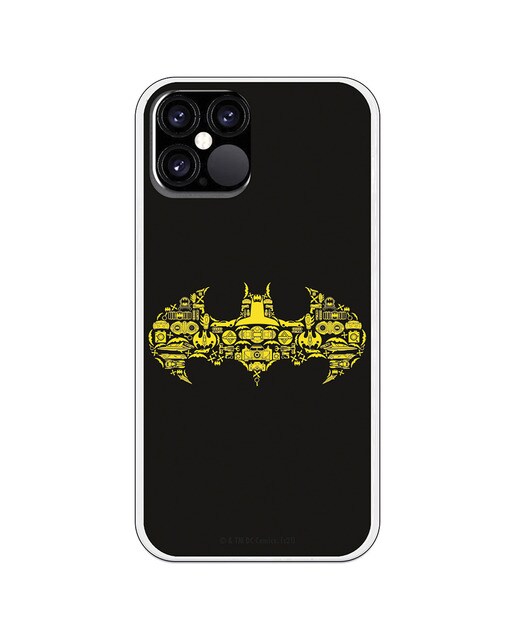Imagem 0 de Capa iPhone 12 DC Comics Batman Batlogo