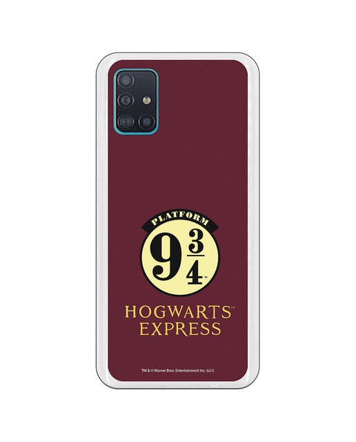 Imagem 0 de Capa Galaxy A51 Harry Potter Plataforma 9 3/4