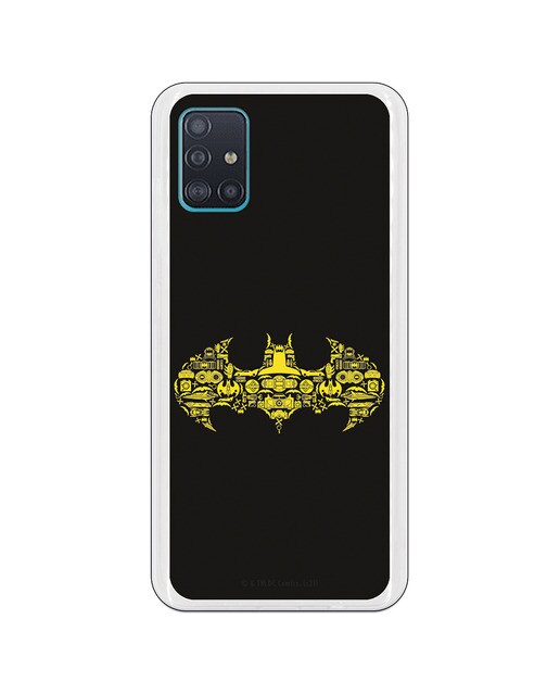 Imagem 0 de Capa Galaxy A51 DC Comics Batman Batlogo