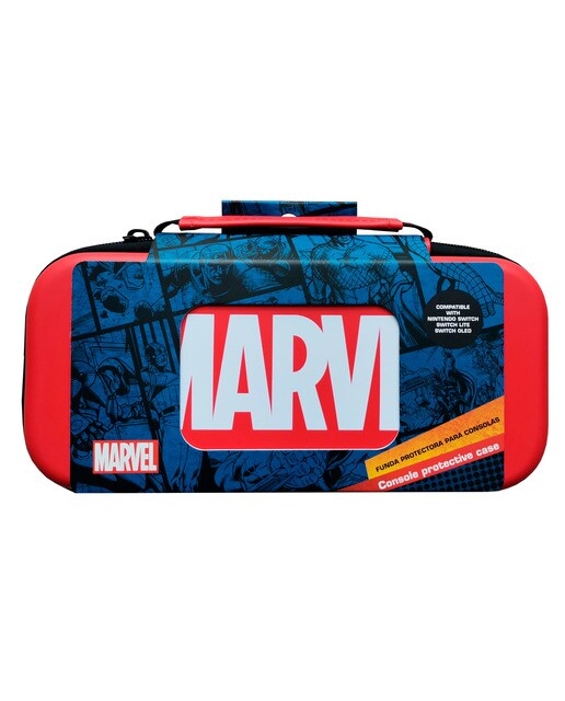 Capa Nintendo Switch Marvel 8
