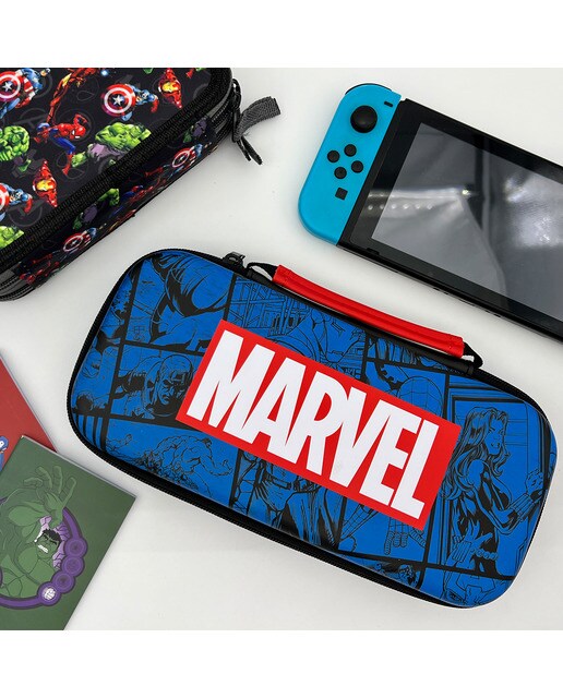 Capa Nintendo Switch Marvel 6