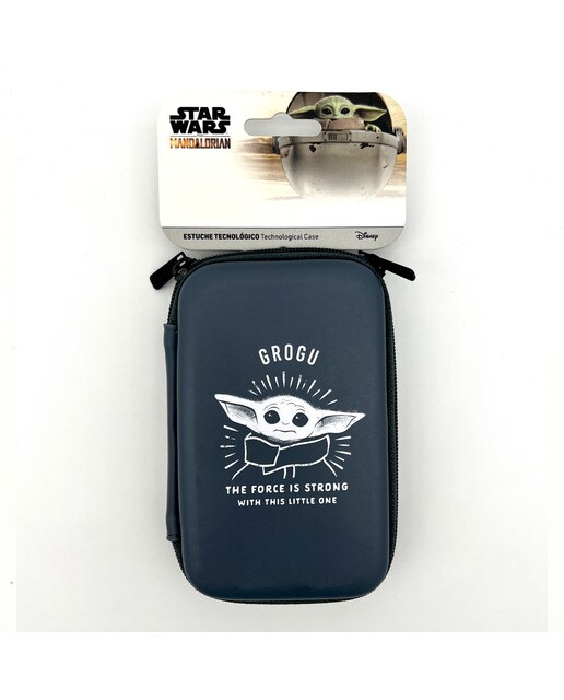 Estojo Tecnológico Grogu The Mandalorian Star Wars 7