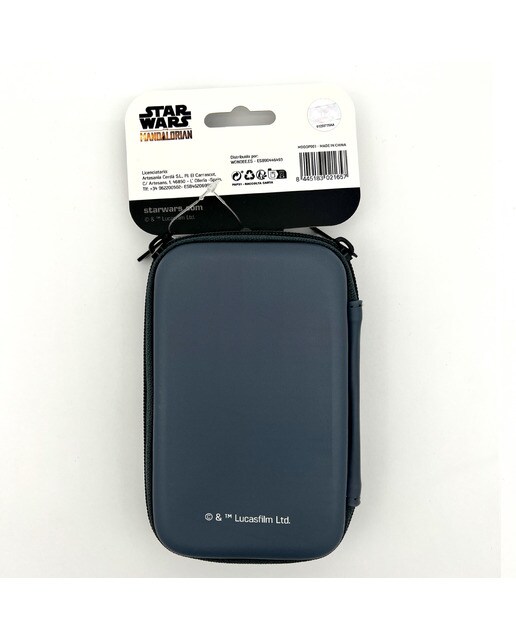Estojo Tecnológico Grogu The Mandalorian Star Wars 8