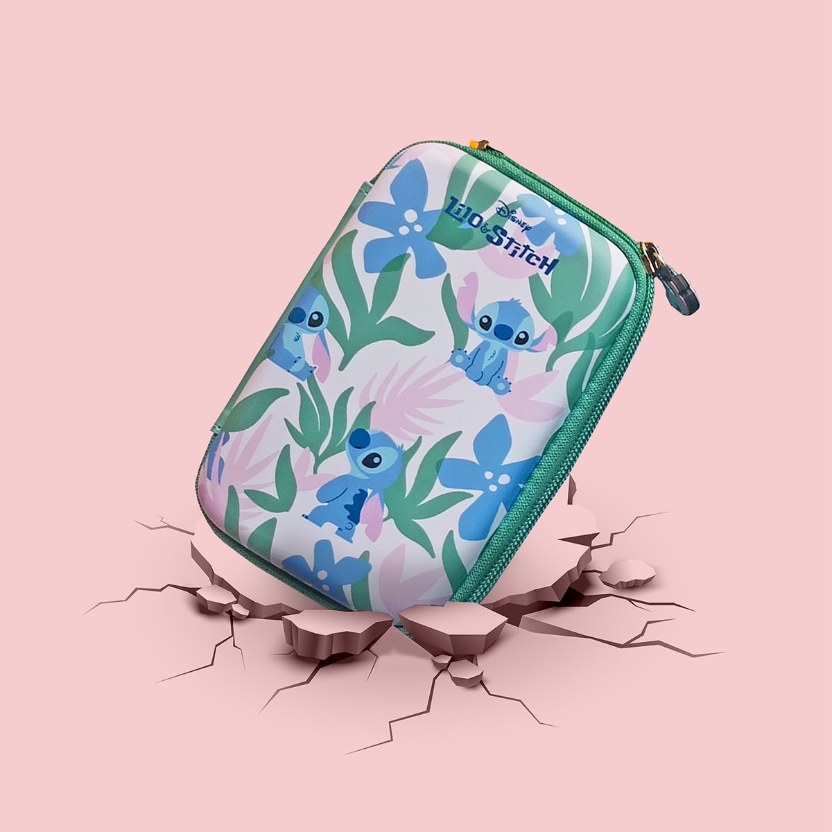 Estojo Tecnológico Disney Lilo e Stitch Wondee 6
