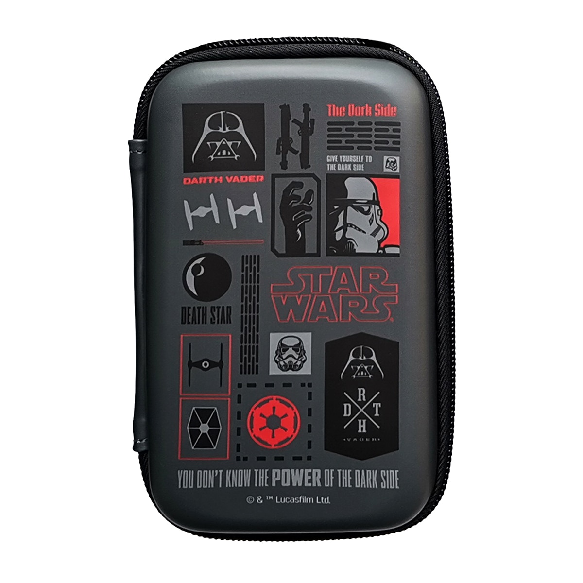 Imagem 0 de Estojo Tech Darth Vader Star Wars Wondee