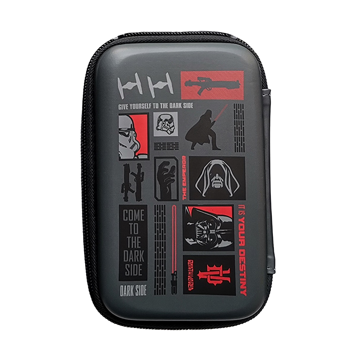 Estojo Tech Darth Vader Star Wars Wondee Preto-2