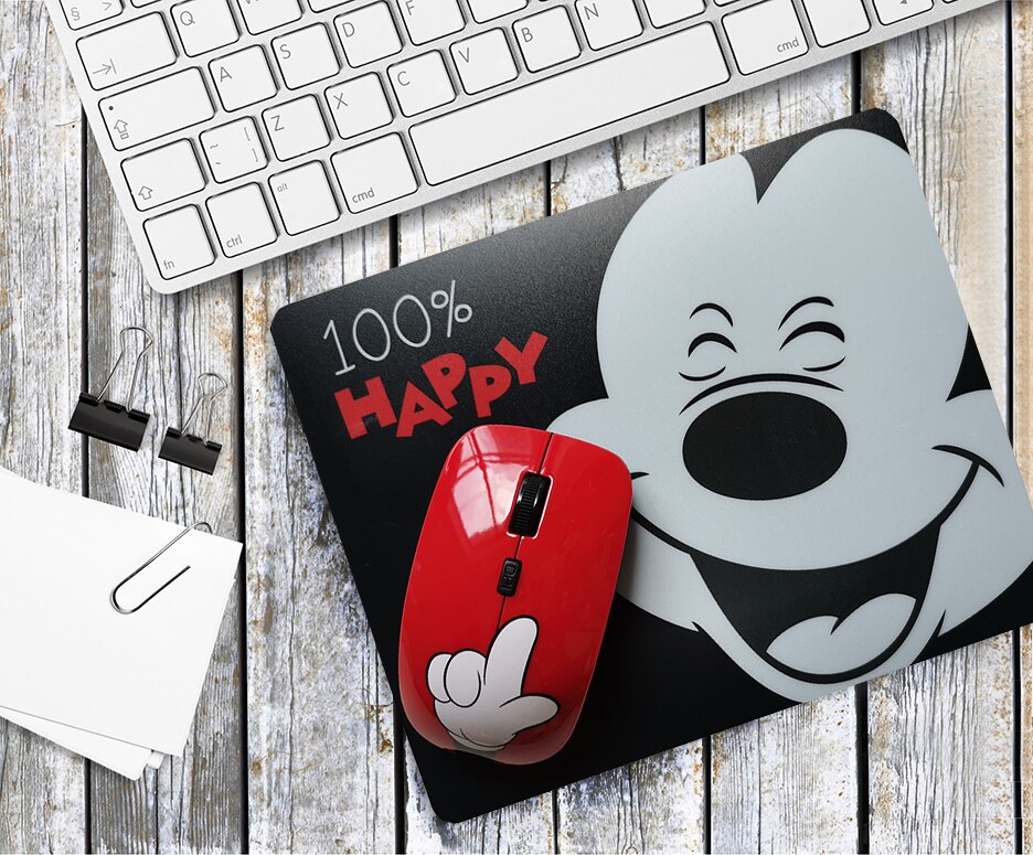 Pack Ratón + Alfombrilla Disney Mickey Mouse 5
