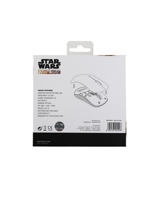 Pack Rato + Capa Grogu Star Wars The Mandalorian 4