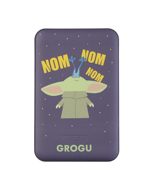 Powerbank Wrlss Grogu Star Wars The Mandalorian - 5000 Mah 1