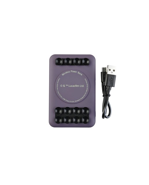 Powerbank Wrlss Grogu Star Wars The Mandalorian - 5000 Mah 2