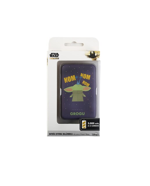 Powerbank Wrlss Grogu Star Wars The Mandalorian - 5000 Mah 3