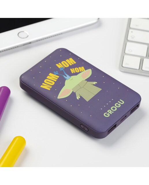 Powerbank Wrlss Grogu Star Wars The Mandalorian - 5000 Mah 8