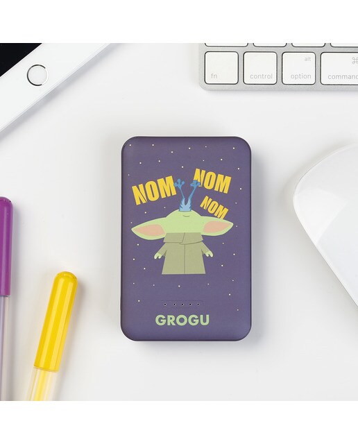 Powerbank Wrlss Grogu Star Wars The Mandalorian - 5000 Mah 9
