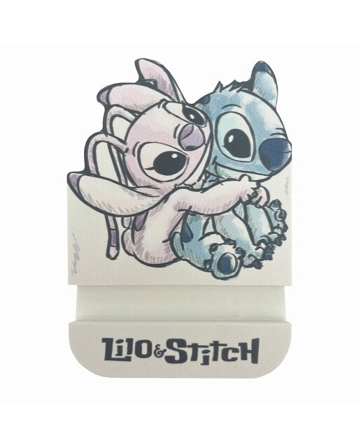 Suporte de Telemóvel Madeira Stitch Disney Wondee 1