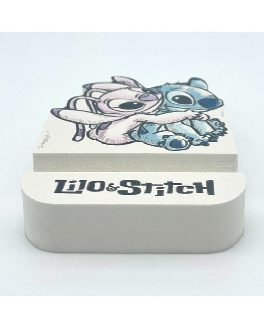 Suporte de Telemóvel Madeira Stitch Disney Wondee 2
