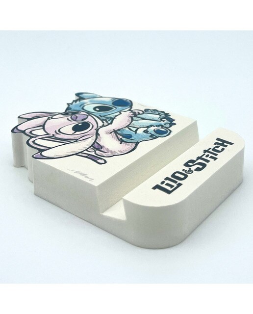 Suporte de Telemóvel Madeira Stitch Disney Wondee 3