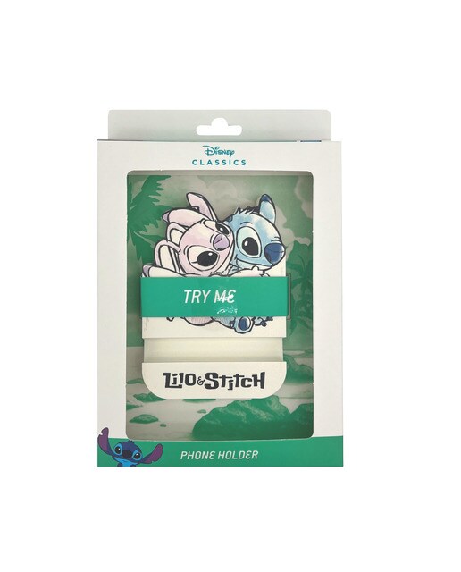 Suporte de Telemóvel Madeira Stitch Disney Wondee 7