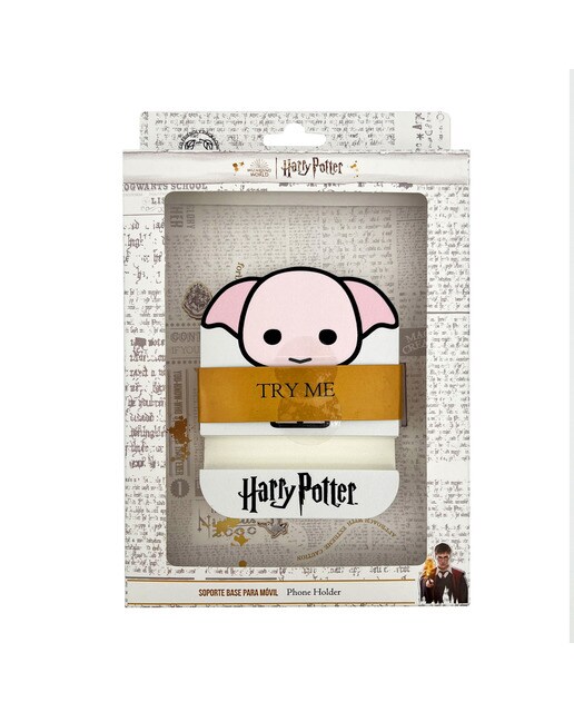 Suporte Telemóvel Madeira Dobby Harry Potter 5