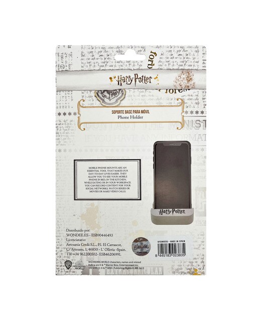 Suporte Telemóvel Madeira Dobby Harry Potter 6