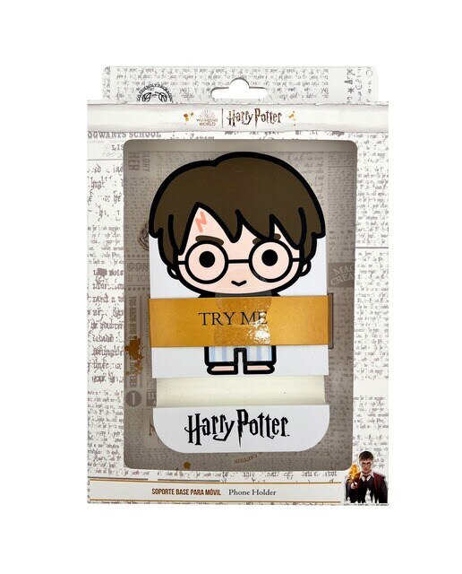 Suporte Telemóvel Madeira Harry Potter 7
