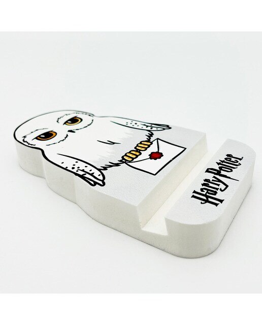 Suporte Telemóvel Madeira Hedwig Harry Potter 2