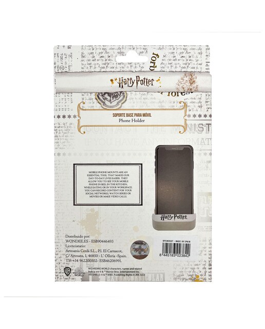 Suporte Telemóvel Madeira Hedwig Harry Potter 7