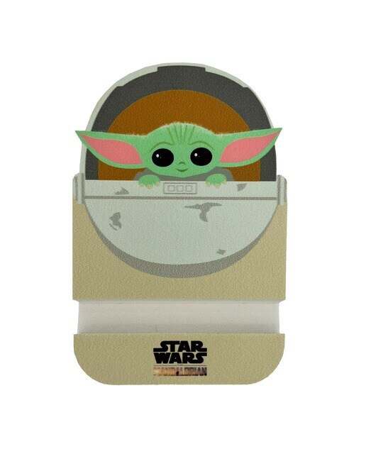 Suporte de Telemóvel Madeira Grogu The Mandalorian Star Wars Wondee 1
