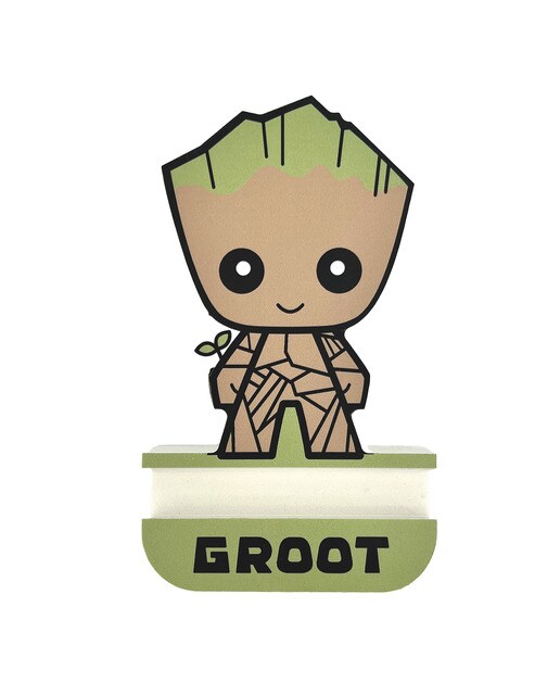 Soporte móvil madera Groot Marvel Wondee 1