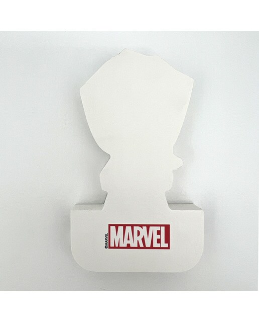 Soporte móvil madera Groot Marvel Wondee 4