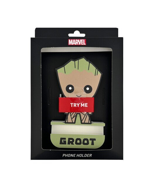 Soporte móvil madera Groot Marvel Wondee 8