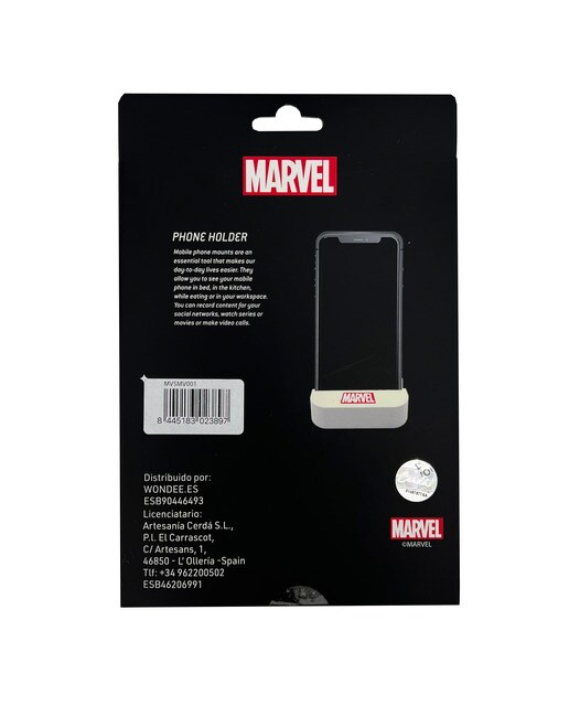 Soporte móvil madera Groot Marvel Wondee 9