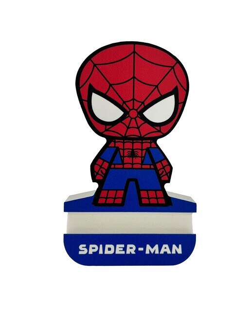 Imagem 0 de Suporte de Telemóvel Madeira Spiderman Marvel Wondee