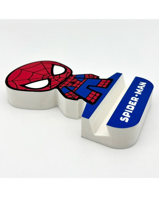 Suporte de Telemóvel Madeira Spiderman Marvel Wondee 2