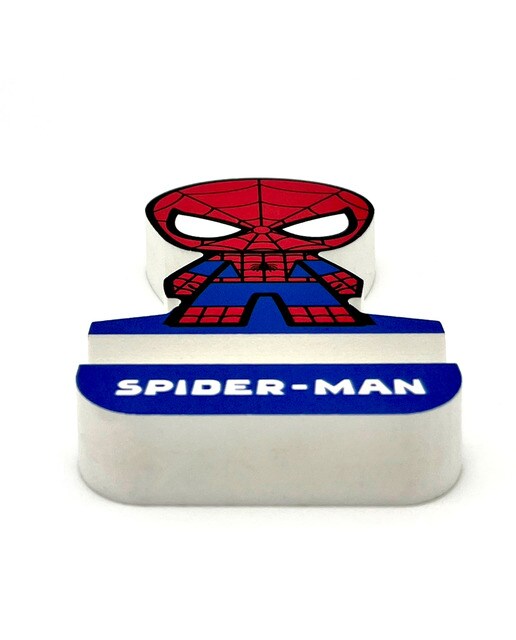 Suporte de Telemóvel Madeira Spiderman Marvel Wondee 3
