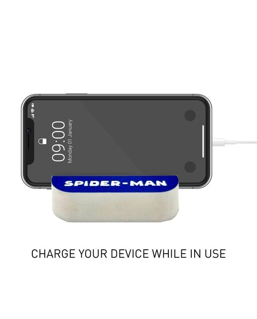 Suporte de Telemóvel Madeira Spiderman Marvel Wondee 6