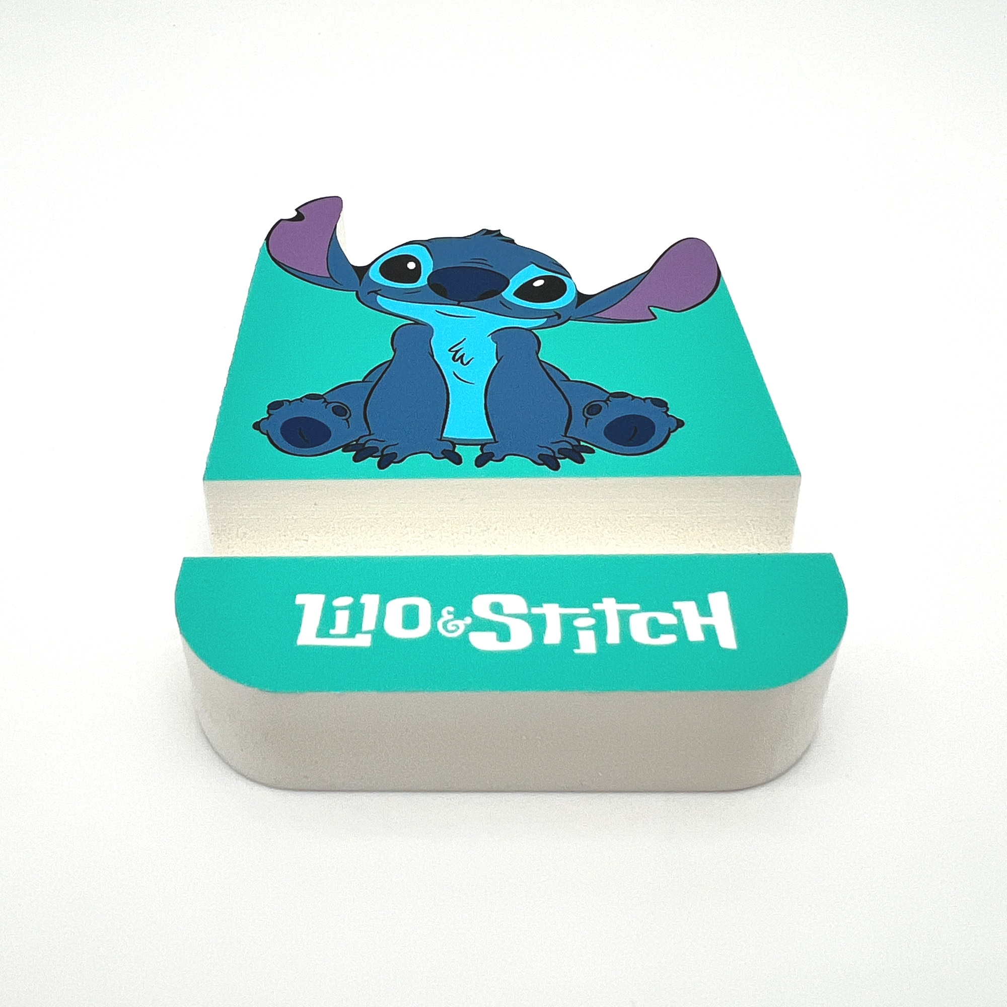 Suporte móvel madeira Disney Lilo & Stitch 2