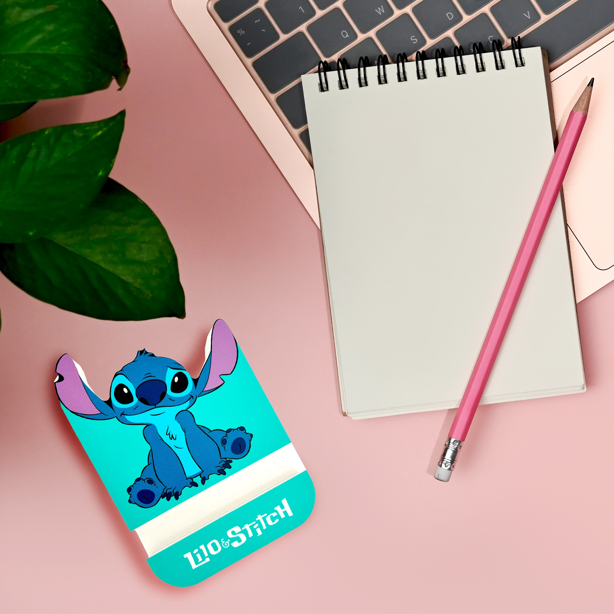 Suporte móvel madeira Disney Lilo & Stitch 6