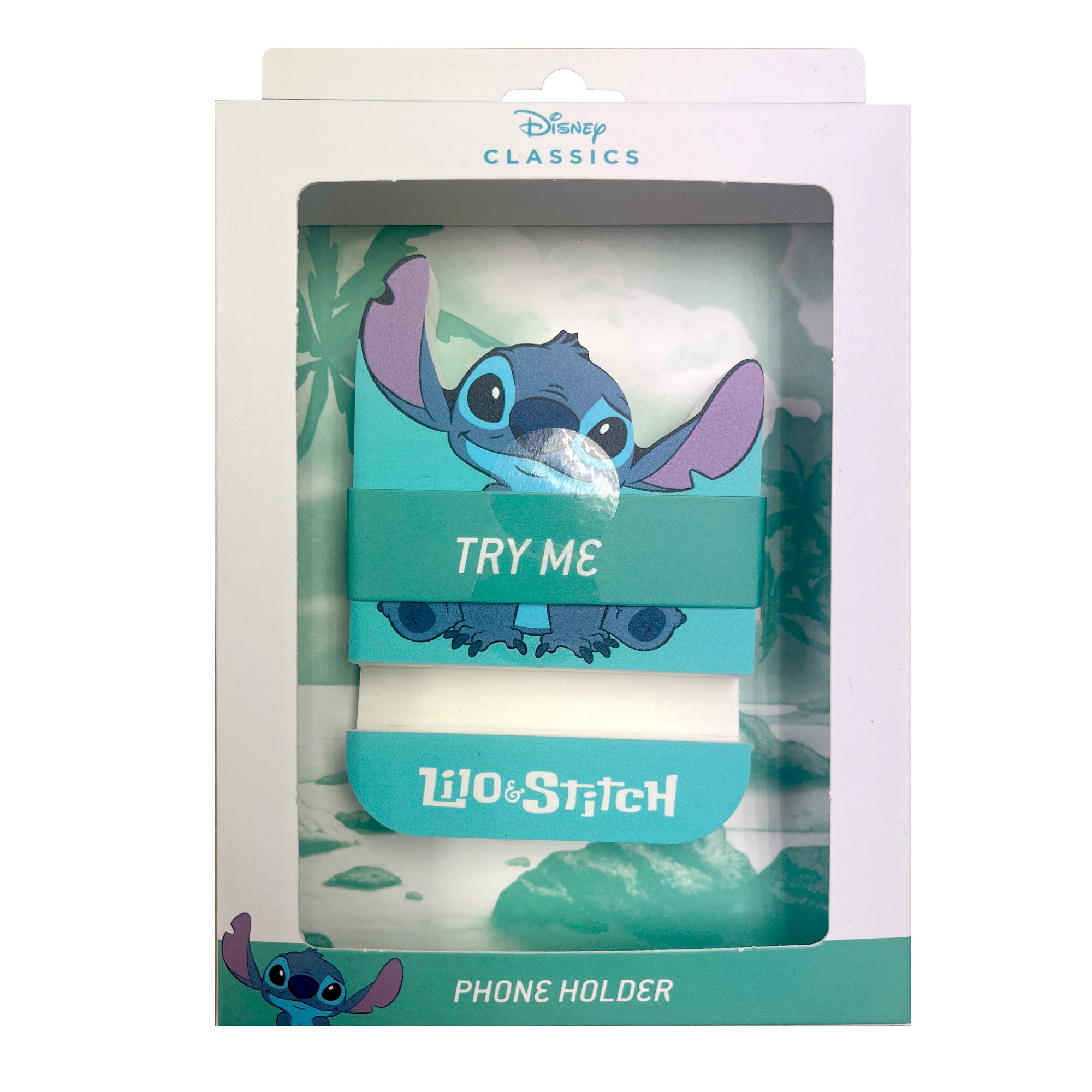 Suporte móvel madeira Disney Lilo & Stitch 7