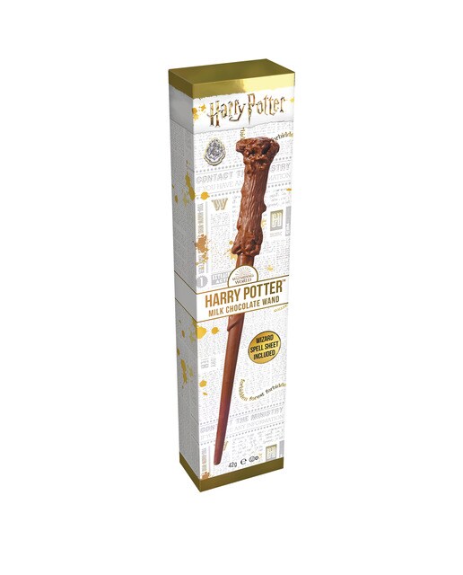 Varinha de Chocolate Harry Potter Branco-1