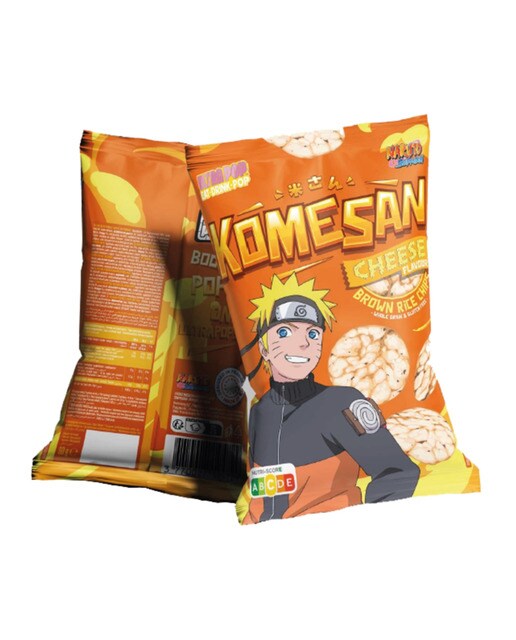 Snack Arroz Queijo Naruto 1