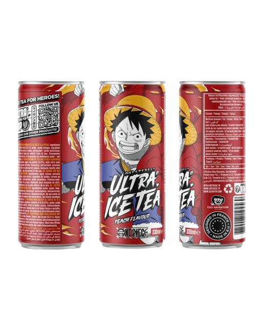 Imagem 0 de Bebida Chá de Pêssego Luffy One Piece