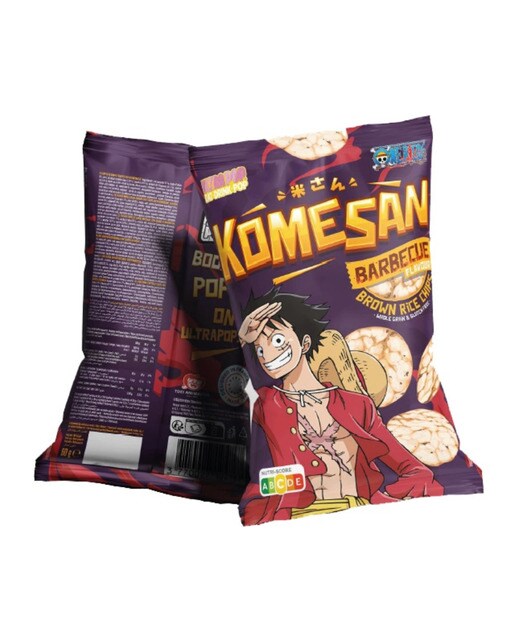 Snack Arroz BBQ Luffy One Piece 1