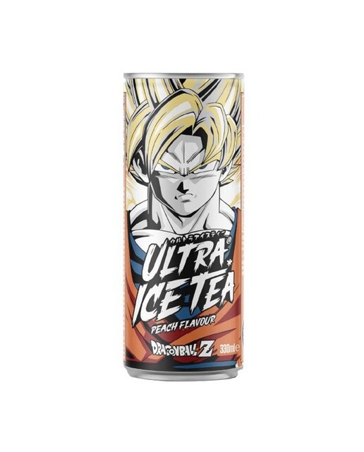 Imagem 0 de Bebida Chá de Pêssego Goku SS Dragon Ball